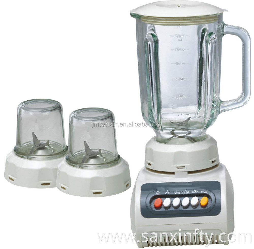 300W high quality plastic electric blender mixer